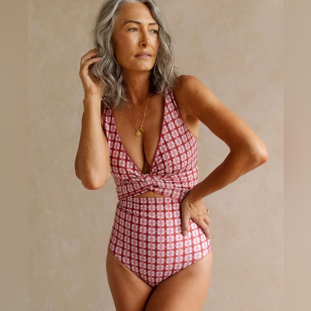 NWT Baiia Brigitte Bikini w/ Bonus Tie